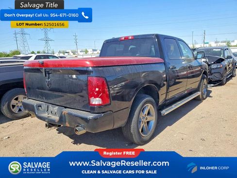 Used 2014 RAM 1500 Express AWD/4WD image 4