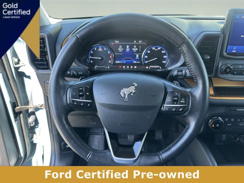 Certified 2022 Ford Bronco Sport Badlands AWD/4WD image 13