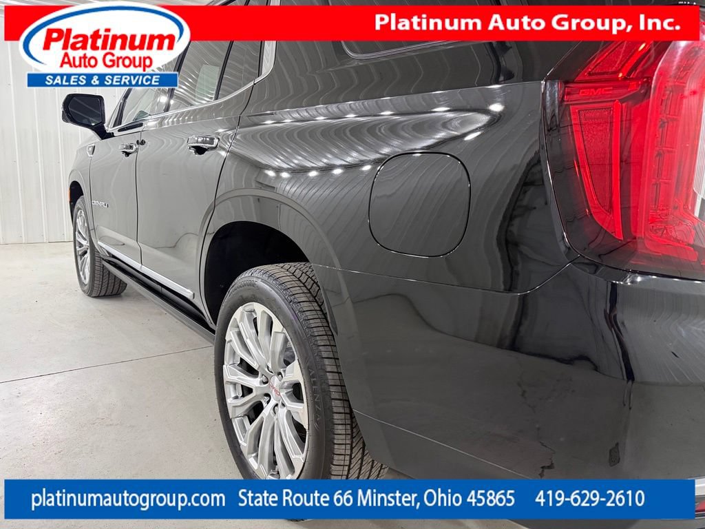 Used 2021 GMC Yukon Denali w/ Denali Premium Package AWD/4WD image 49