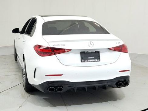 Used 2024 Mercedes-Benz C 43 AMG 4MATIC Sedan image 4