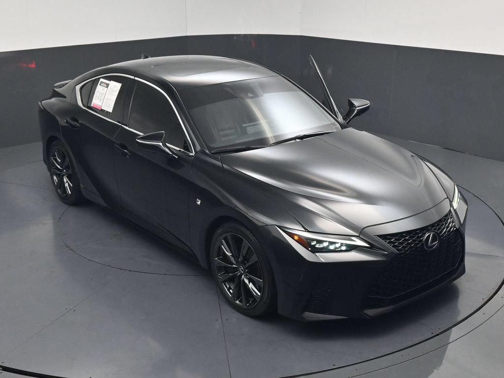 Used 2024 Lexus IS 350 F Sport RWD image 14