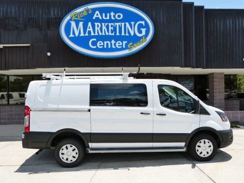 Used 2024 Ford Transit 250 Low Roof w/ Exterior Upgrade Package RWD image 4