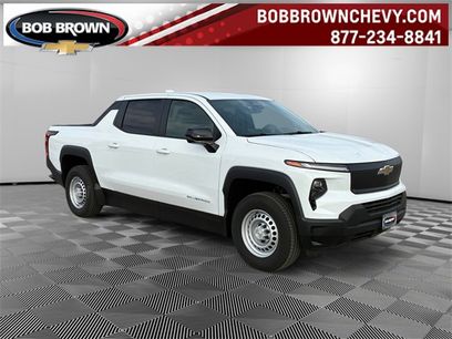 New 2025 Chevrolet Silverado EV W/T
