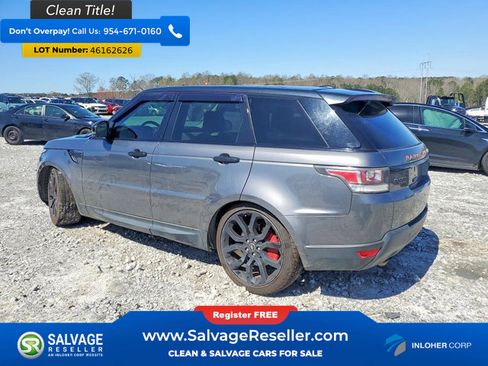 Used 2014 Land Rover Range Rover Sport HSE AWD/4WD image 3