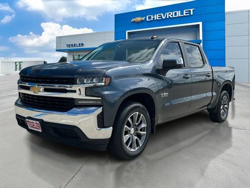 Used 2019 Chevrolet Silverado 1500 LT w/ Texas Edition RWD image 1