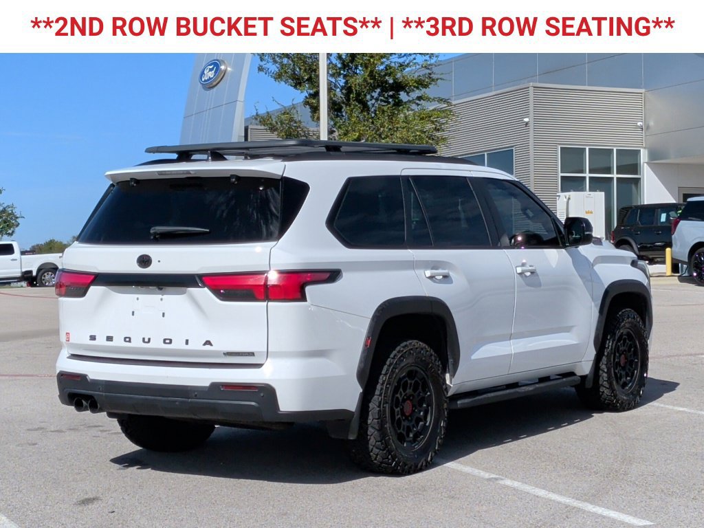 Used 2025 Toyota Sequoia TRD Pro AWD/4WD image 9