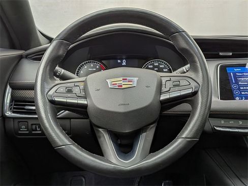 Certified 2023 Cadillac XT4 Sport w/ LPO, Onyx Lite Package image 10