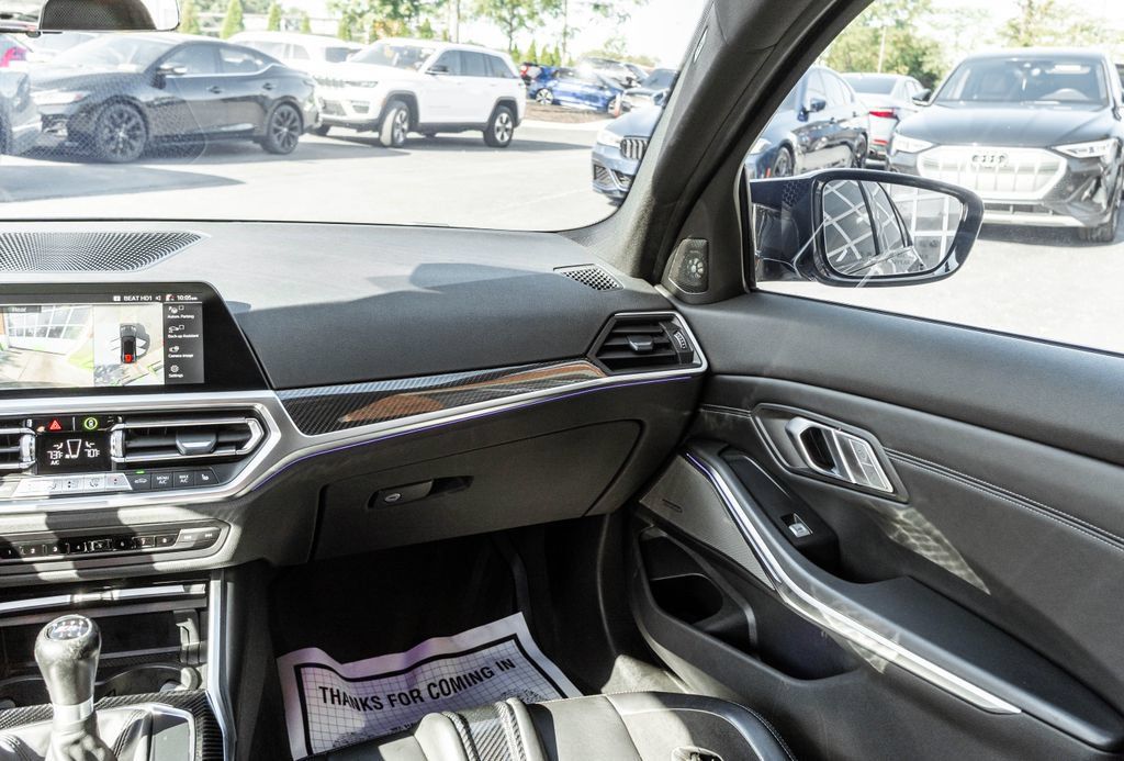 Used 2021 BMW M3 RWD image 15