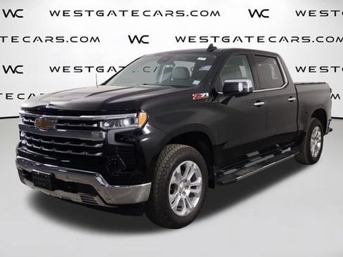 Used 2024 Chevrolet Silverado 1500 LTZ w/ LTZ Premium Package AWD/4WD image 1