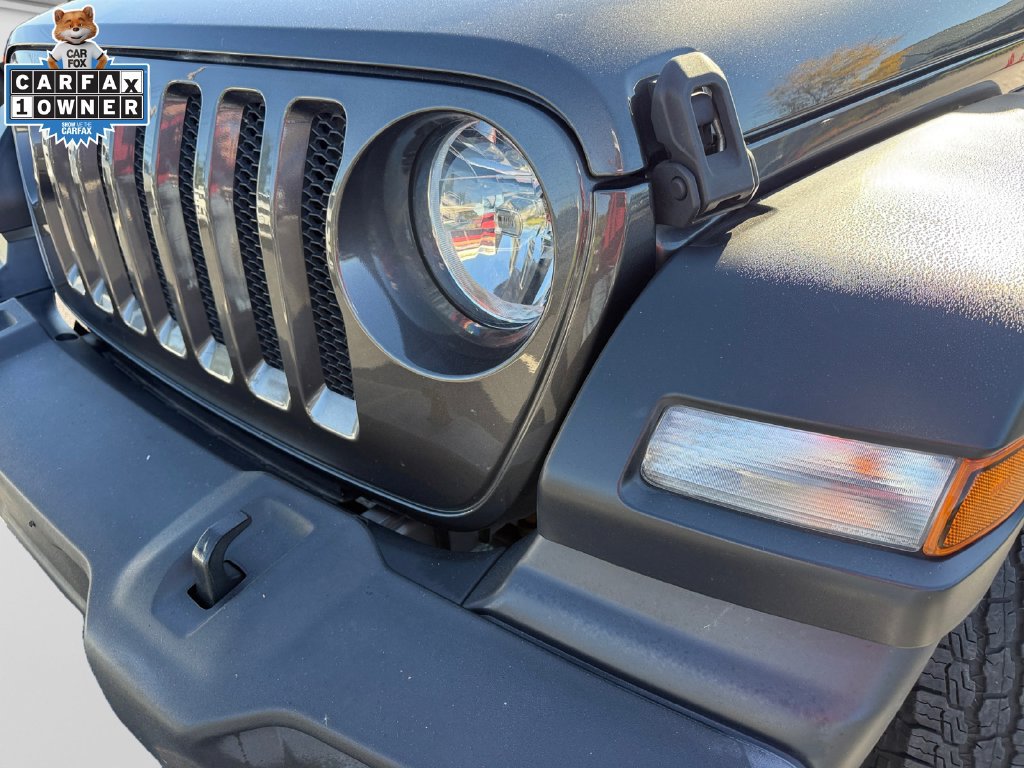 Used 2020 Jeep Wrangler Sport AWD/4WD image 23