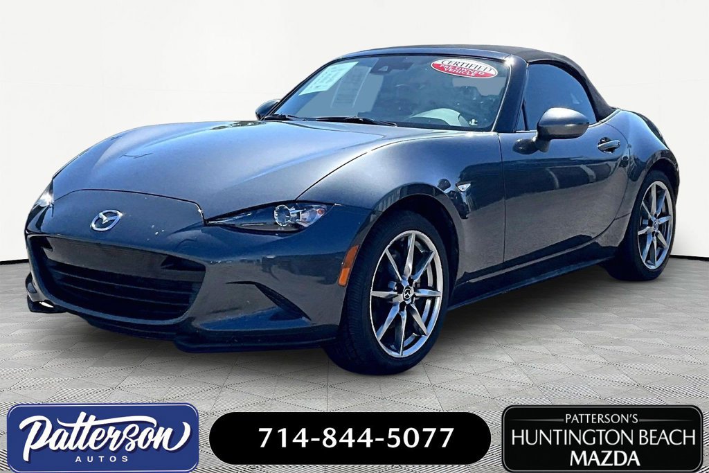 Certified 2023 MAZDA MX-5 Miata Grand Touring RWD image 1