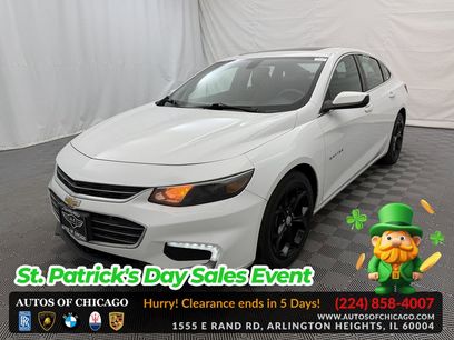 Used 2022 Chevrolet Malibu LT
