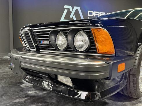 Used 1987 BMW M6 Coupe RWD image 2