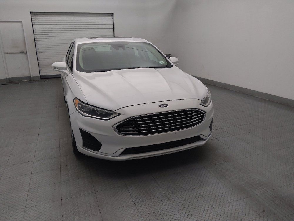 Used 2019 Ford Fusion SEL FWD image 14