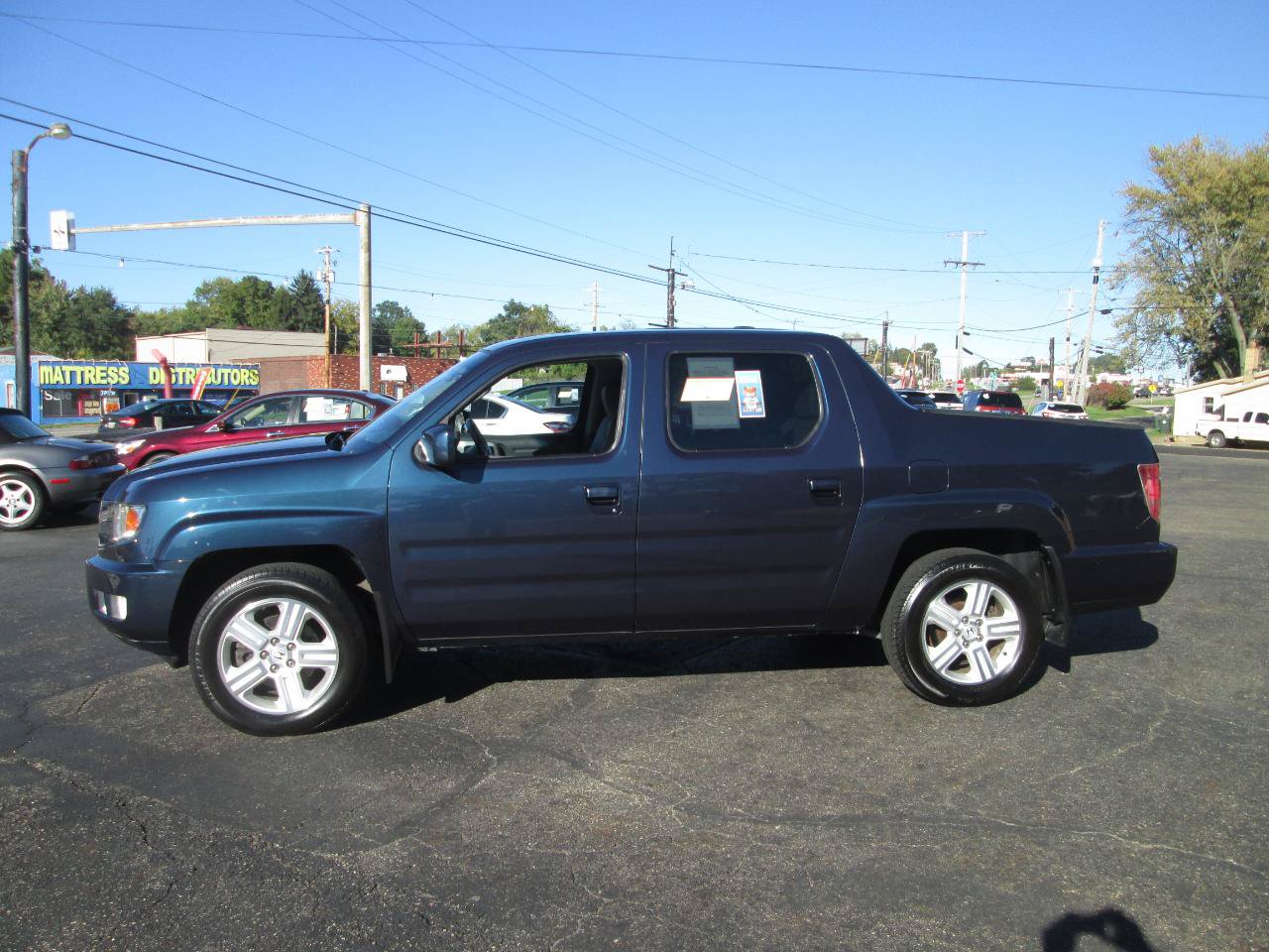 Used 2011 Honda Ridgeline RTL image 9
