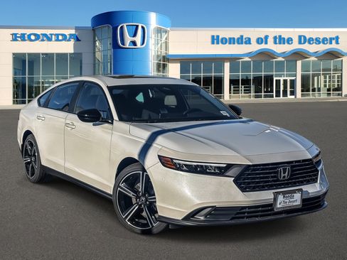 New 2026 Honda Accord Sport image 1