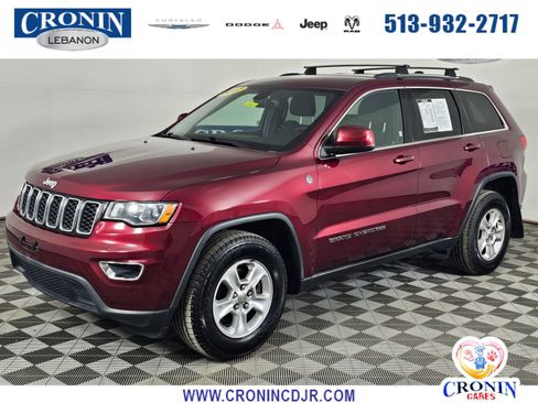 Used 2017 Jeep Grand Cherokee Laredo w/ Quick Order Package 23E image 1