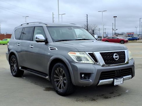 Used 2017 Nissan Armada Platinum w/ Captain Seat Package image 7