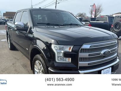 Used 2016 Ford F150 Platinum w/ Technology Package