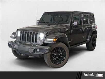 Used 2021 Jeep Wrangler Unlimited Sahara