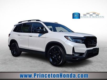Certified 2024 Honda Passport Black Edition