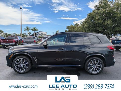 Used 2020 BMW X5 M50i w/ Executive Package AWD/4WD image 6