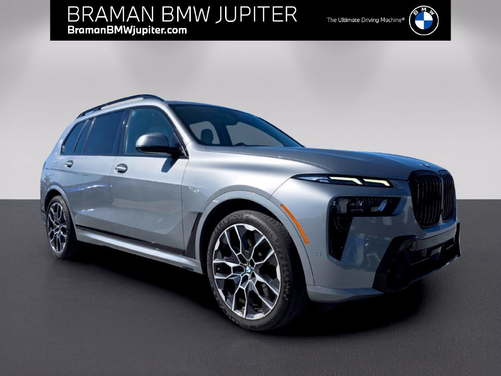 Certified 2024 BMW X7 xDrive40i w/ Executive Package AWD/4WD image 1