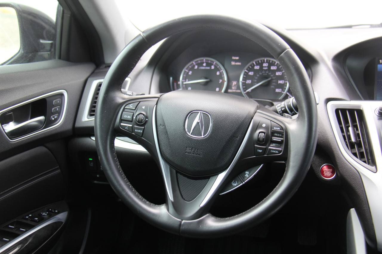 Used 2020 Acura TLX FWD image 11