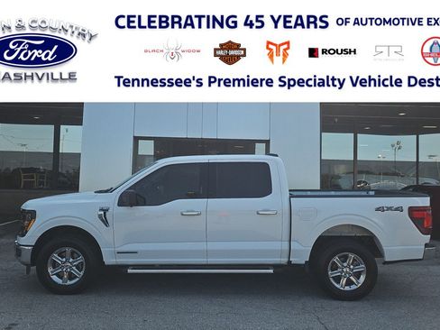 Used 2024 Ford F150 XLT w/ Mobile Office Package AWD/4WD image 1