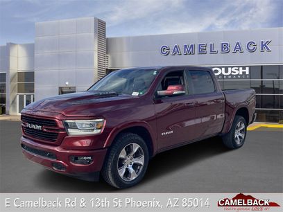 Used 2021 RAM 1500 Laramie w/ Sport Appearance Package