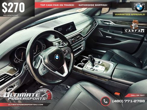 Used 2016 BMW 740i RWD image 28