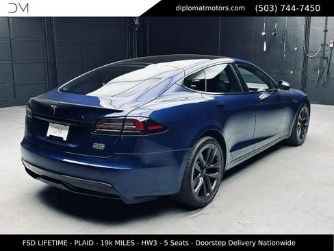 Used 2023 Tesla Model S Plaid AWD/4WD image 7