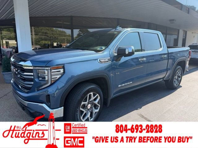 Certified 2024 GMC Sierra 1500 SLT AWD/4WD image 1