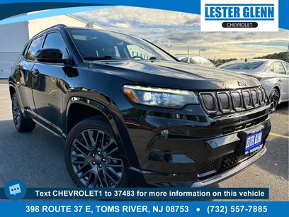 Used 2022 Jeep Compass High Altitude