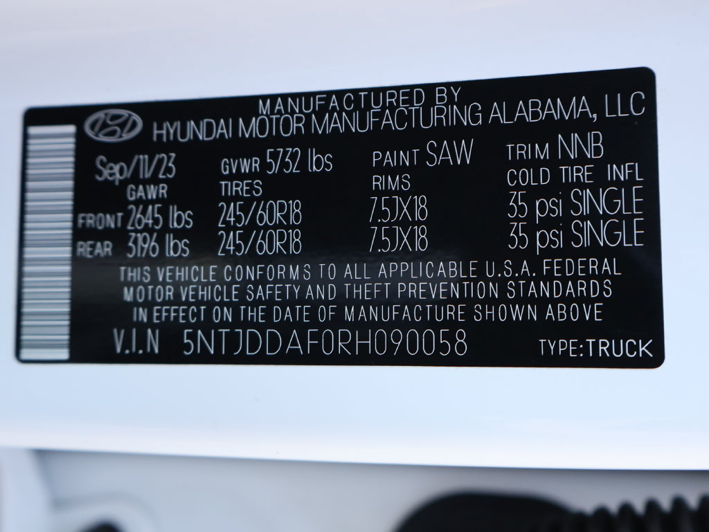 Used 2024 Hyundai Santa Cruz XRT AWD/4WD image 30