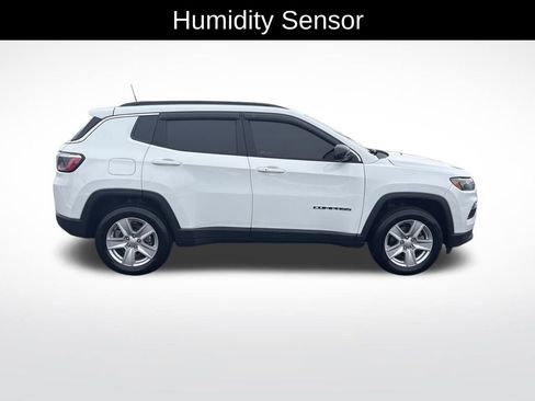 Certified 2022 Jeep Compass Latitude w/ Convenience Group image 8