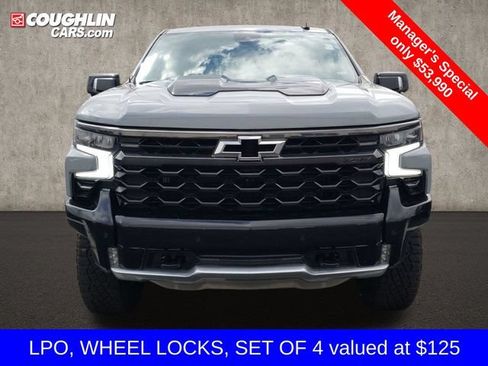 Used 2025 Chevrolet Silverado 1500 ZR2 w/ Technology Package AWD/4WD image 9