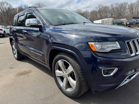 Used 2014 Jeep Grand Cherokee Overland w/ Advanced Technology Group image 12