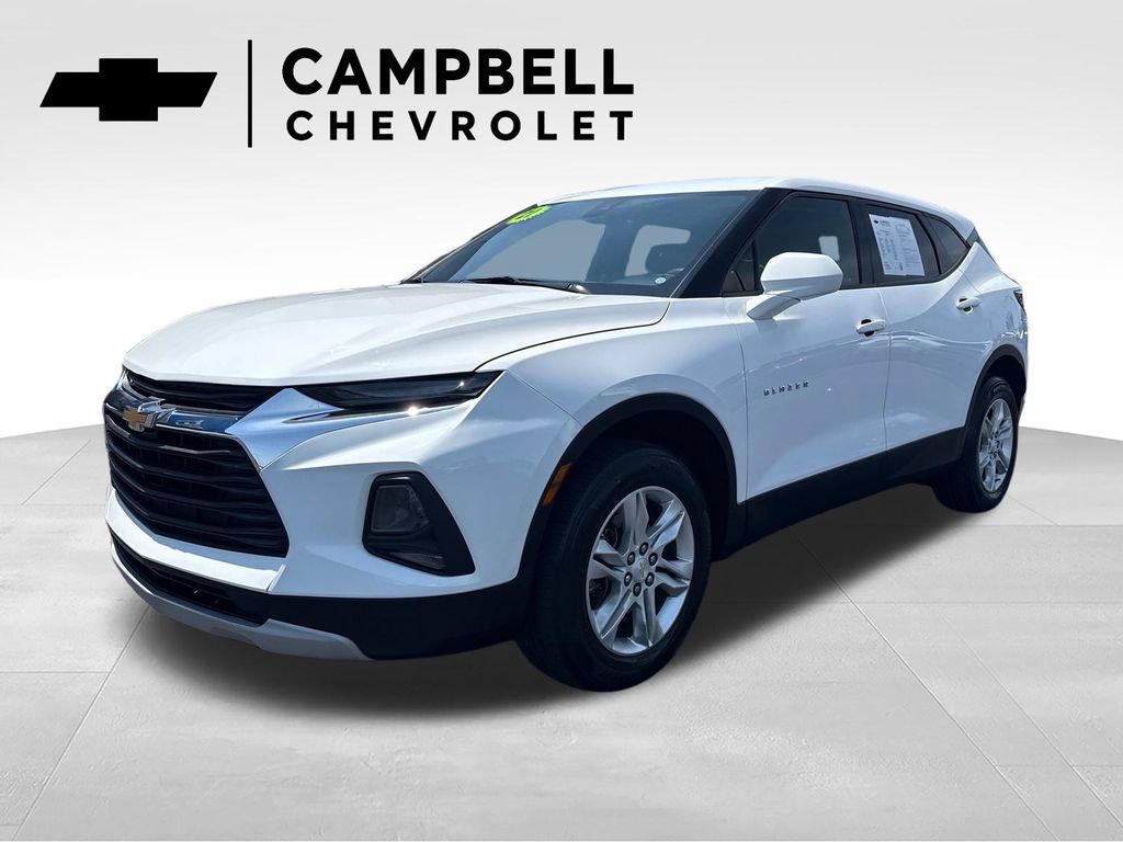 Used 2021 Chevrolet Blazer LT FWD 360° Tour