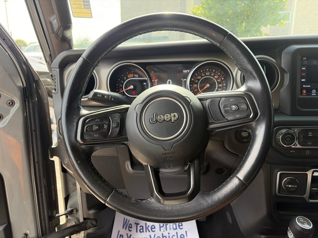 Used 2018 Jeep Wrangler Unlimited Sport S AWD/4WD image 7