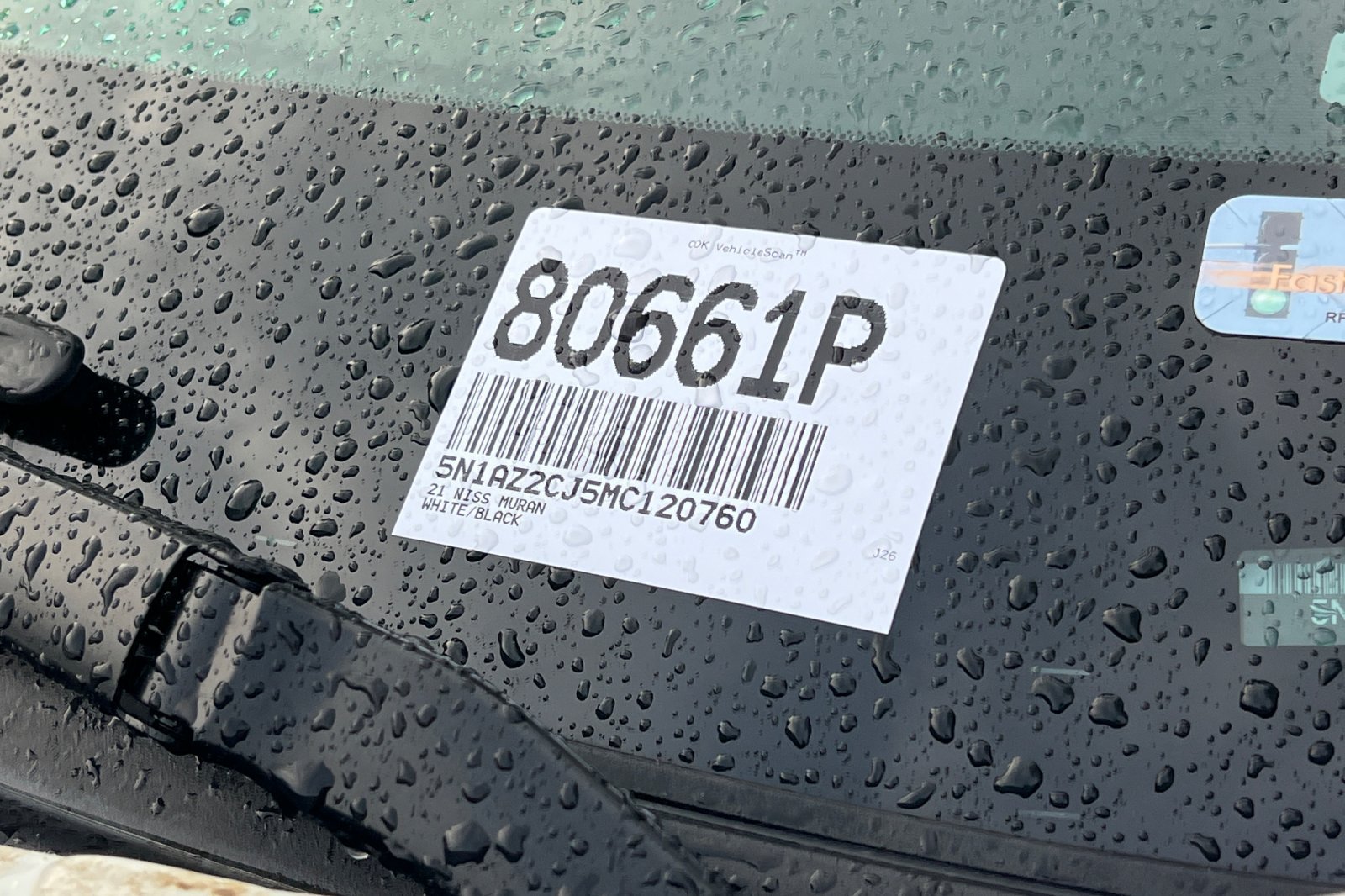 Used 2021 Nissan Murano SL FWD image 3