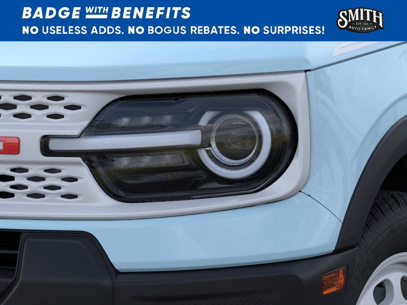New 2026 Ford Bronco Sport Heritage AWD/4WD image 19