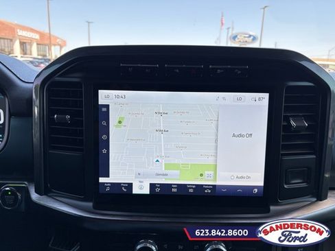 Used 2023 Ford F150 Lariat w/ Equipment Group 502A High AWD/4WD image 17