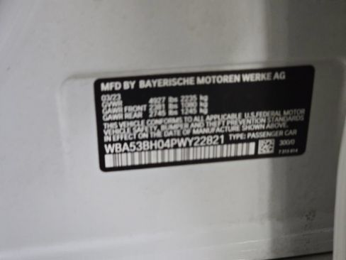 Used 2023 BMW 530i w/ Convenience Package RWD image 34