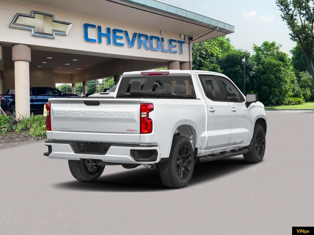 New 2026 Chevrolet Silverado 1500 RST w/ Safety Package RWD image 2