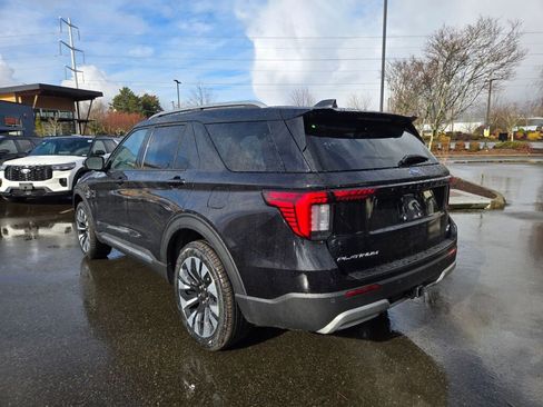 New 2026 Ford Explorer Platinum w/ LUX Leather Package image 7