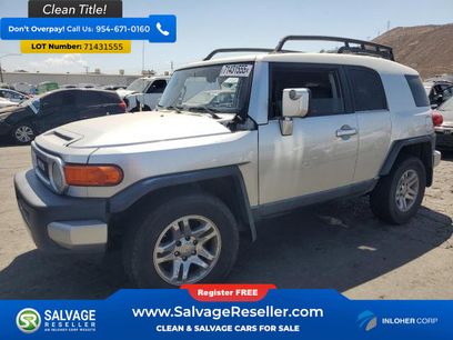 Used 2007 Toyota FJ Cruiser 2WD