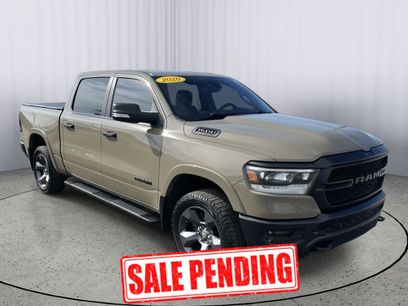 Used 2020 RAM 1500 Big Horn w/ Built-to-serve Edition