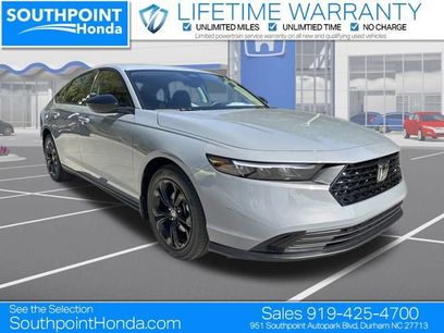 New 2025 Honda Accord SE