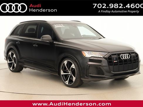 Certified 2023 Audi SQ7 Prestige image 1